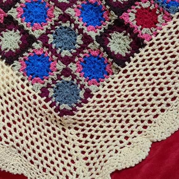 COPY - Granny Square Afghan - Picture 5 of 7